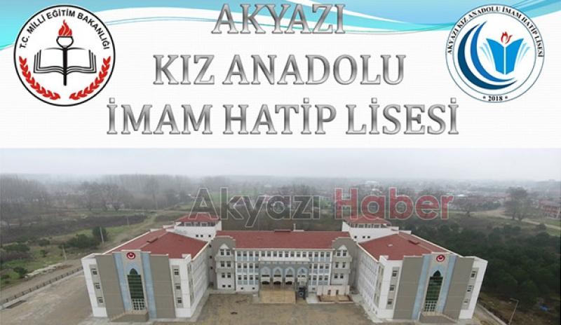 Akyazı'da Yeni Bir Okul Hayata Geçti 