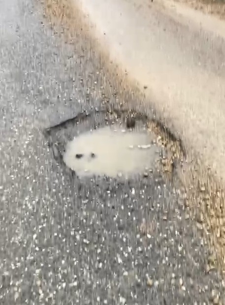 Akyazı da Yollarla ilgili şikayet yağıyor