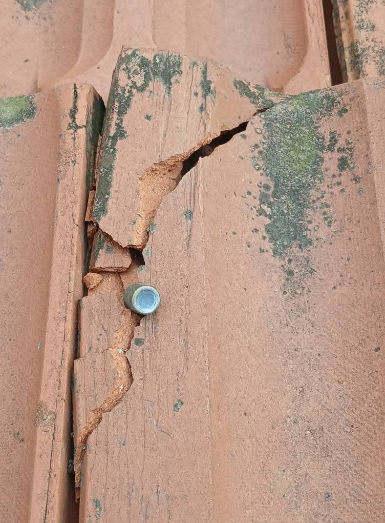 Akyazı'da yorgun mermi vakası