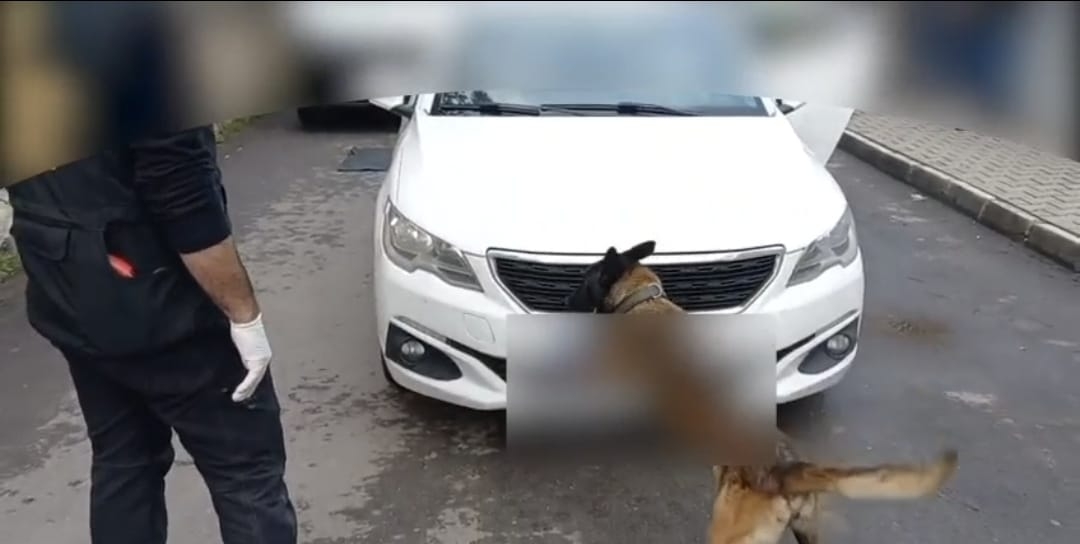 Akyazı'daki uyuşturucu operasyonunun görüntüsü ortaya çıktı