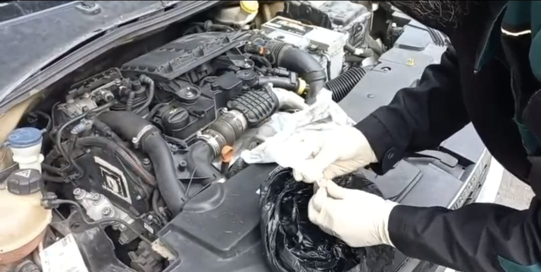 Akyazı'daki uyuşturucu operasyonunun görüntüsü ortaya çıktı