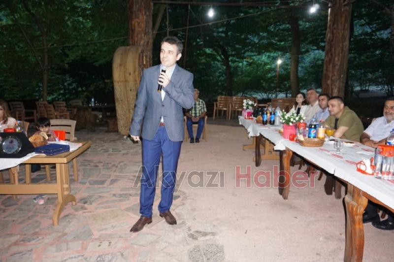 Akyazı'dan ayrılan hakim ve savcılara veda yemeği