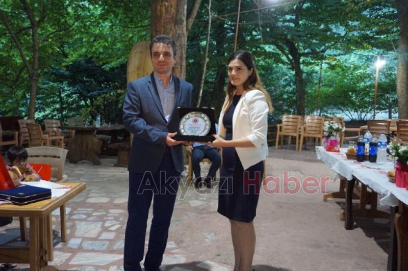 Akyazı'dan ayrılan hakim ve savcılara veda yemeği