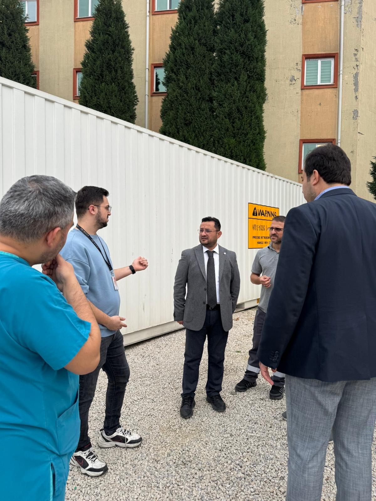 Akyazı Devlet Hastanesi'ne yeni MR cihazı