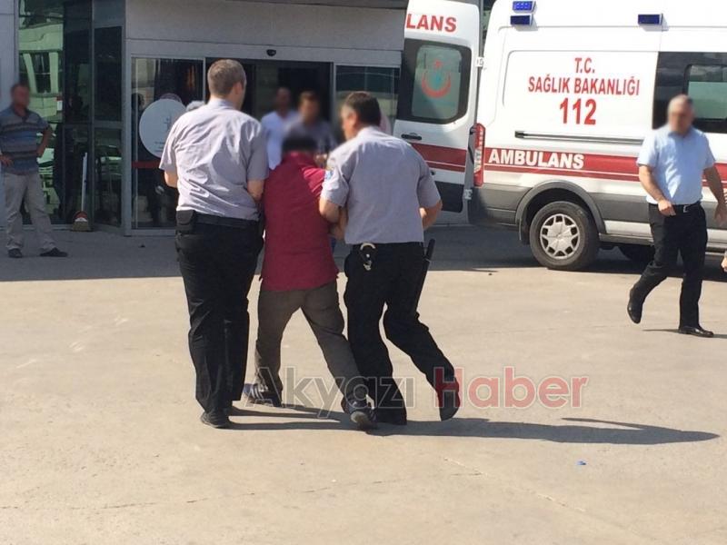 Akyazı Devlet Hastanesinde Kavga