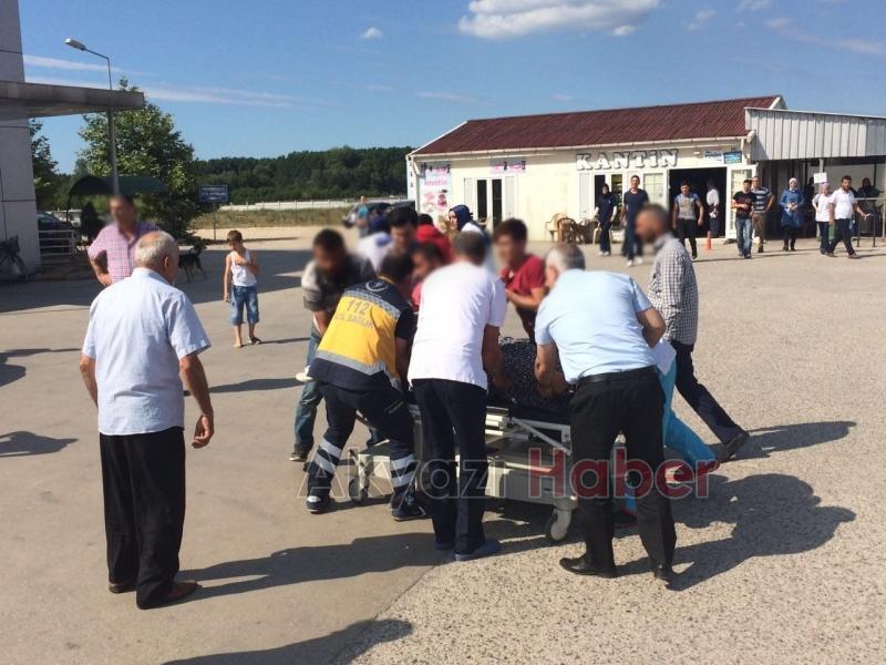 Akyazı Devlet Hastanesinde Kavga