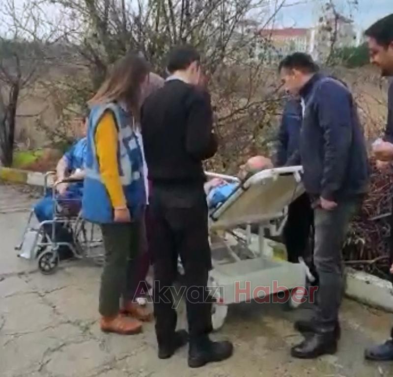 Akyazı Devlet Hastanesinde Yangın Tatbikatı