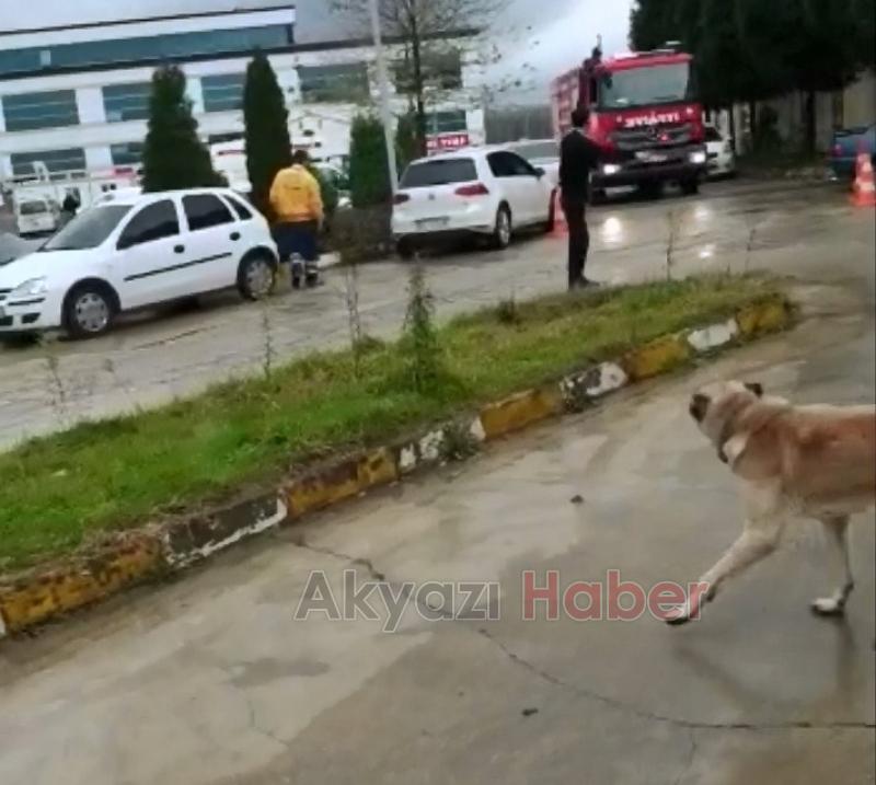 Akyazı Devlet Hastanesinde Yangın Tatbikatı