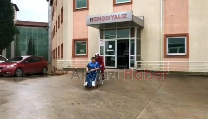 Akyazı Devlet Hastanesinde Yangın Tatbikatı