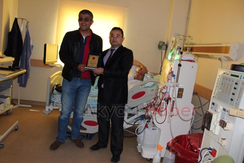 Akyazı Devlet Hastanesine Diyaliz Bağışı 