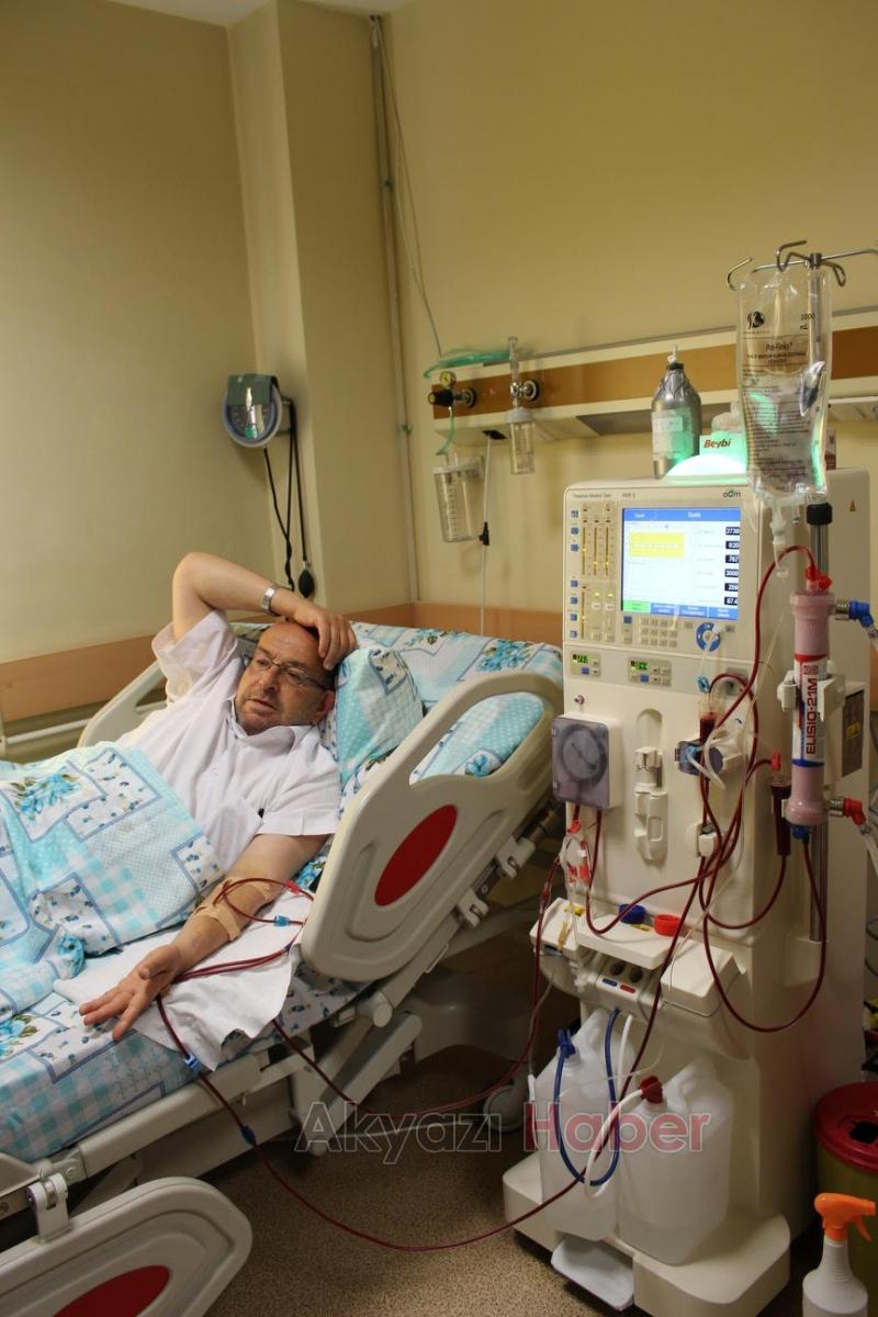Akyazı Devlet Hastanesine Diyaliz Bağışı 