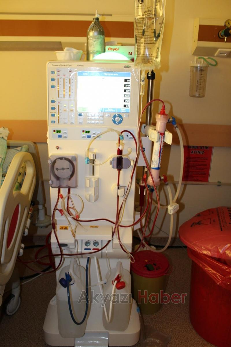 Akyazı Devlet Hastanesine Diyaliz Bağışı 