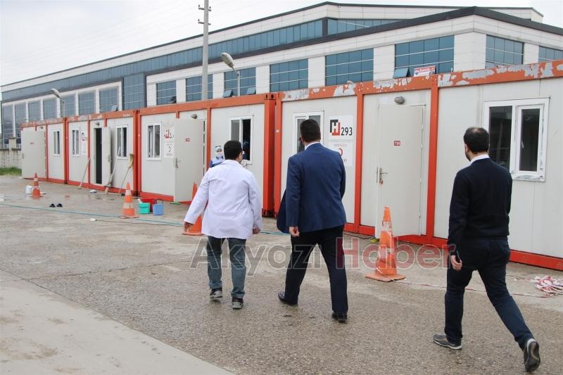 Akyazı Devlet Hastanesine Ek İzolasyon Odası