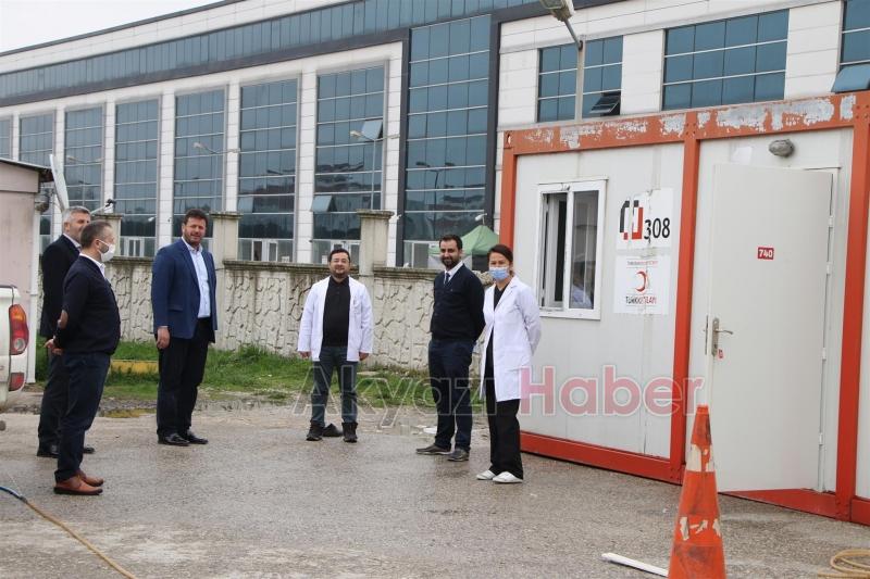 Akyazı Devlet Hastanesine Ek İzolasyon Odası