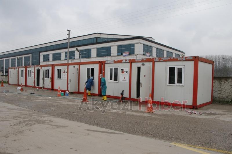 Akyazı Devlet Hastanesine Ek İzolasyon Odası