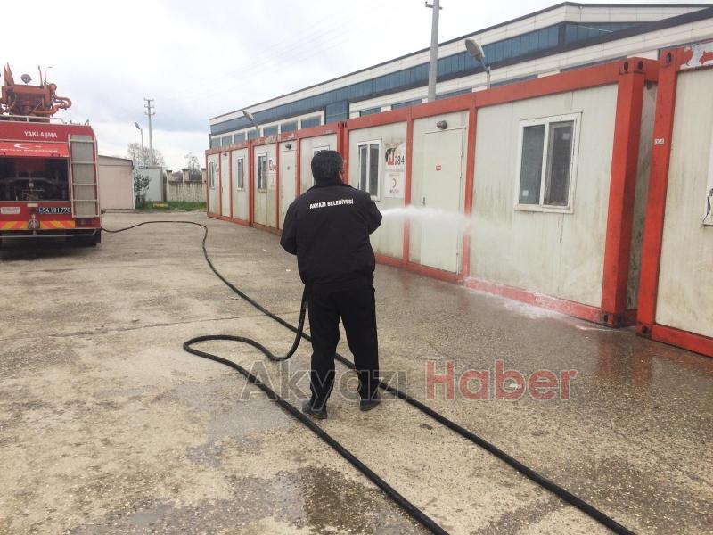 Akyazı Devlet Hastanesine Ek İzolasyon Odası