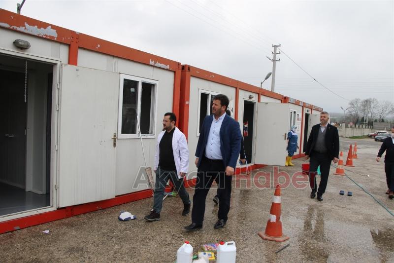 Akyazı Devlet Hastanesine Ek İzolasyon Odası