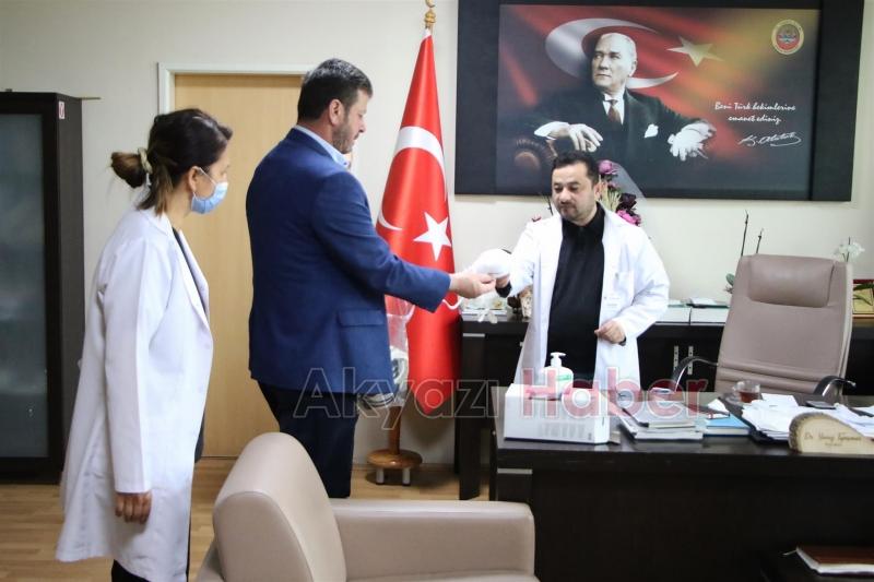 Akyazı Devlet Hastanesine Ek İzolasyon Odası