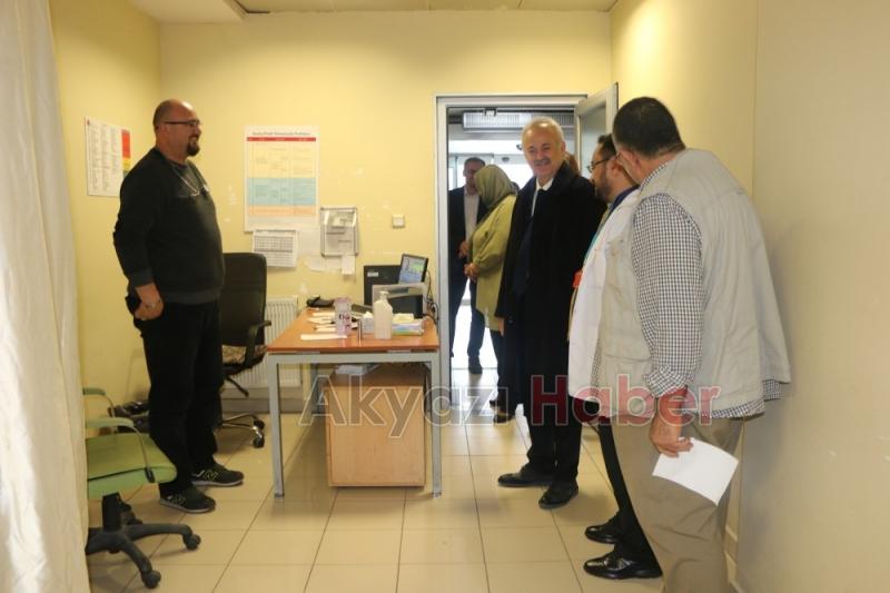 Akyazı DH Acil Servisi yenilendi