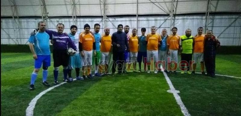 Akyazı Din Görevlileri Arası Halı Saha Turnuvası Sona Erdi