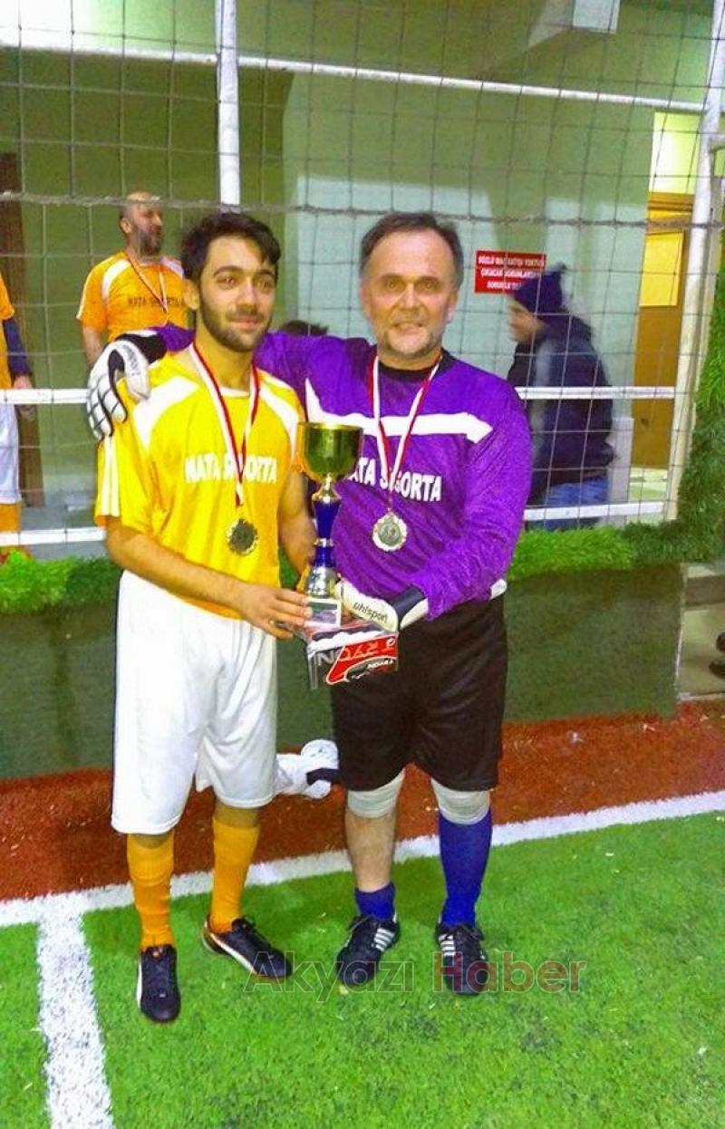 Akyazı Din Görevlileri Arası Halı Saha Turnuvası Sona Erdi