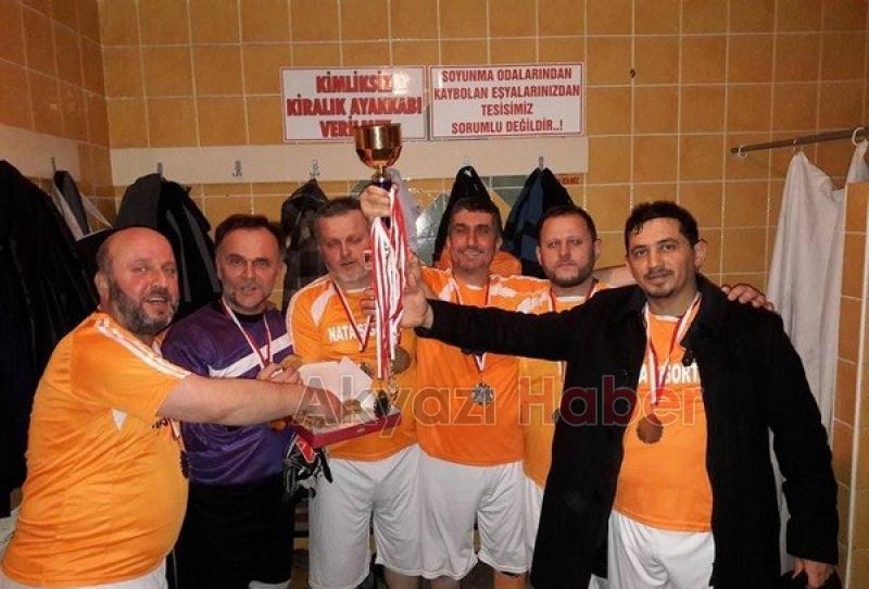 Akyazı Din Görevlileri Arası Halı Saha Turnuvası Sona Erdi