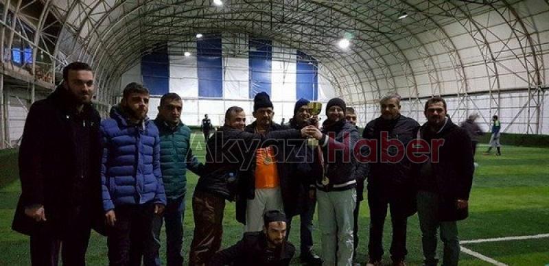 Akyazı Din Görevlileri Arası Halı Saha Turnuvası Sona Erdi