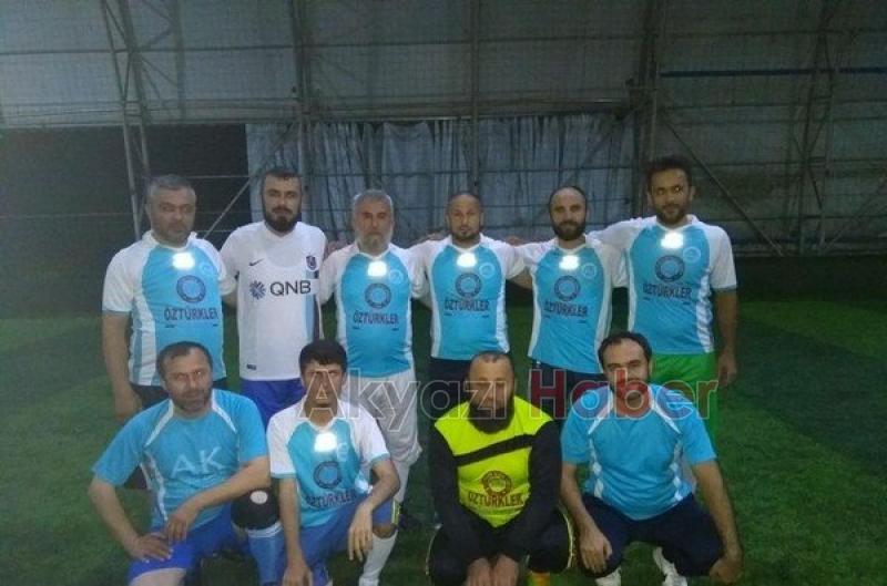 Akyazı Din Görevlileri Arası Halı Saha Turnuvası Sona Erdi