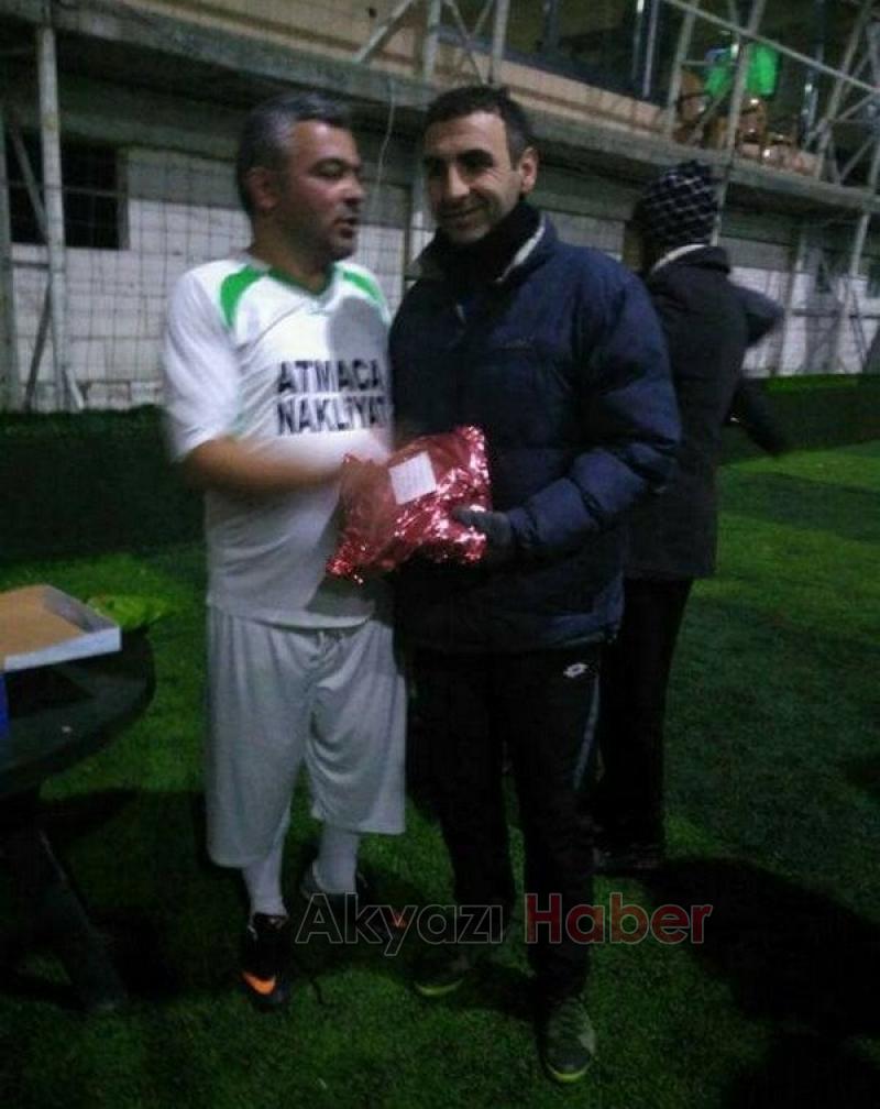 Akyazı Din Görevlileri Arası Halı Saha Turnuvası Sona Erdi