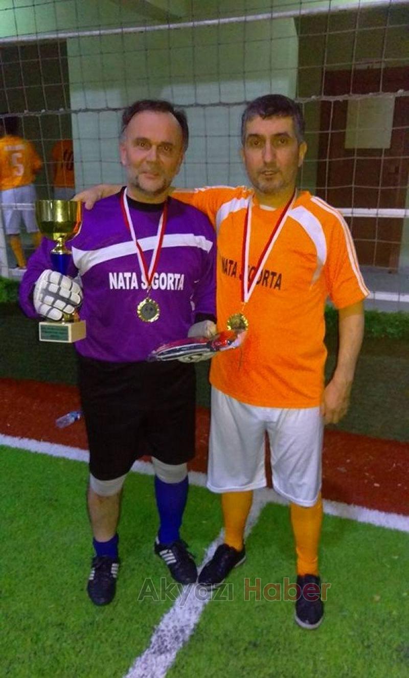 Akyazı Din Görevlileri Arası Halı Saha Turnuvası Sona Erdi