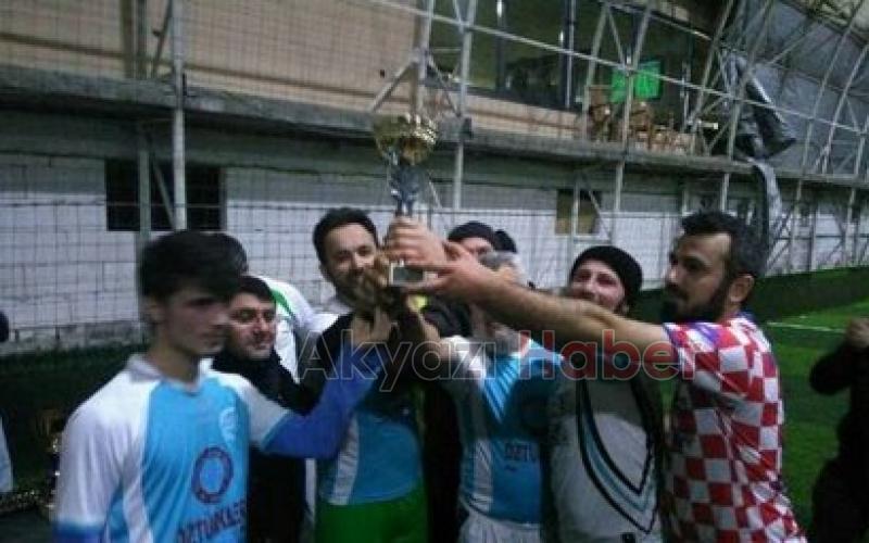 Akyazı Din Görevlileri Arası Halı Saha Turnuvası Sona Erdi