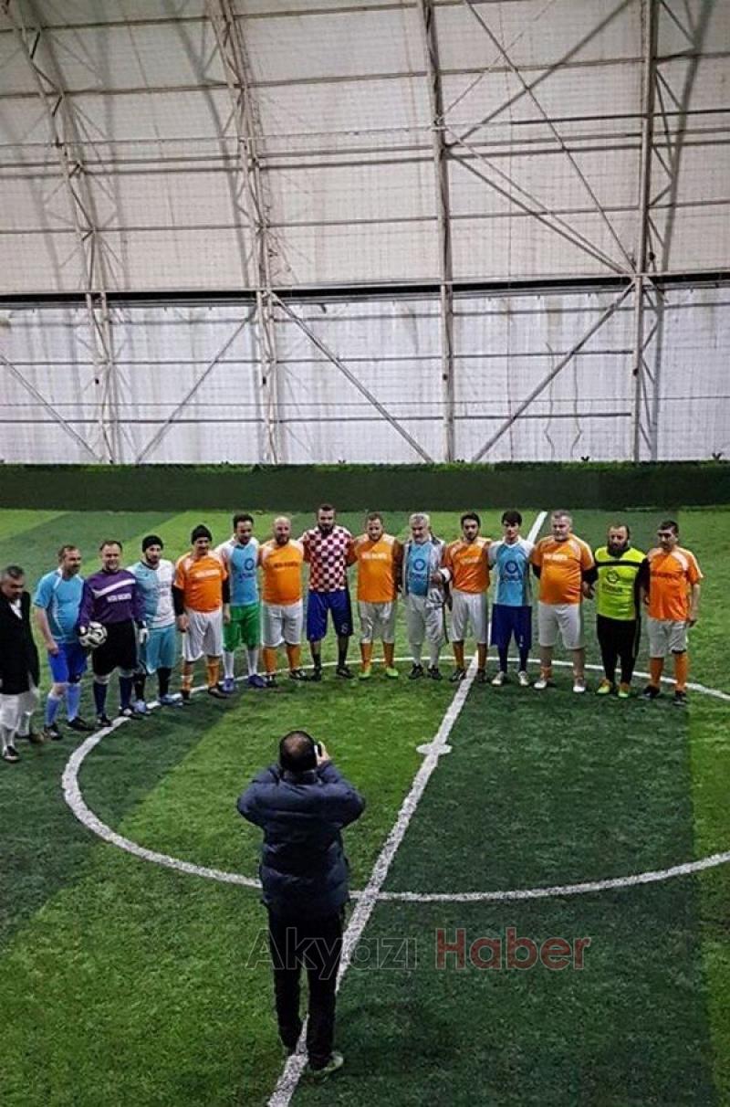 Akyazı Din Görevlileri Arası Halı Saha Turnuvası Sona Erdi