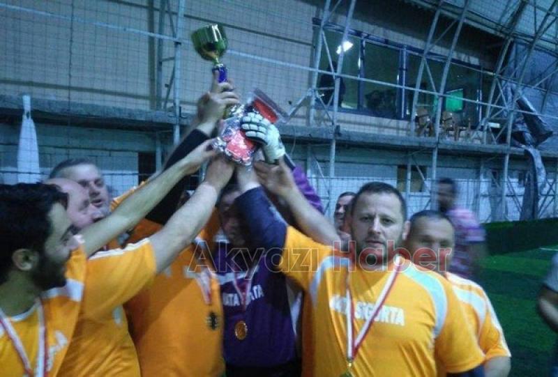 Akyazı Din Görevlileri Arası Halı Saha Turnuvası Sona Erdi