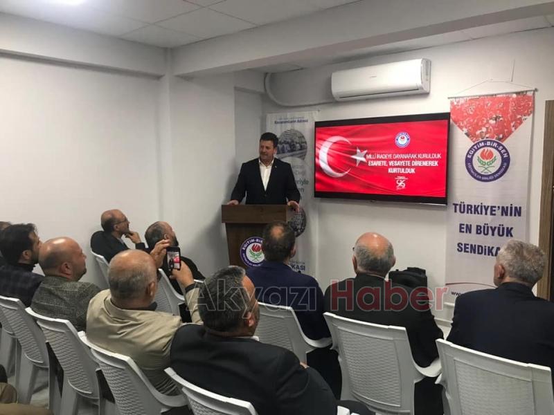 Akyazı Eğitim Bir Sen Yeni binasında hizmete başladı