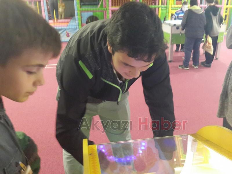 AKYAZI EĞİTİMCİLER DERNEĞİ'NDEN EĞLENCELİ ORGANİZASYON