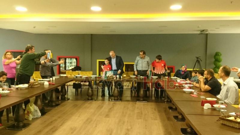 AKYAZI EĞİTİMCİLER DERNEĞİ'NDEN EĞLENCELİ ORGANİZASYON