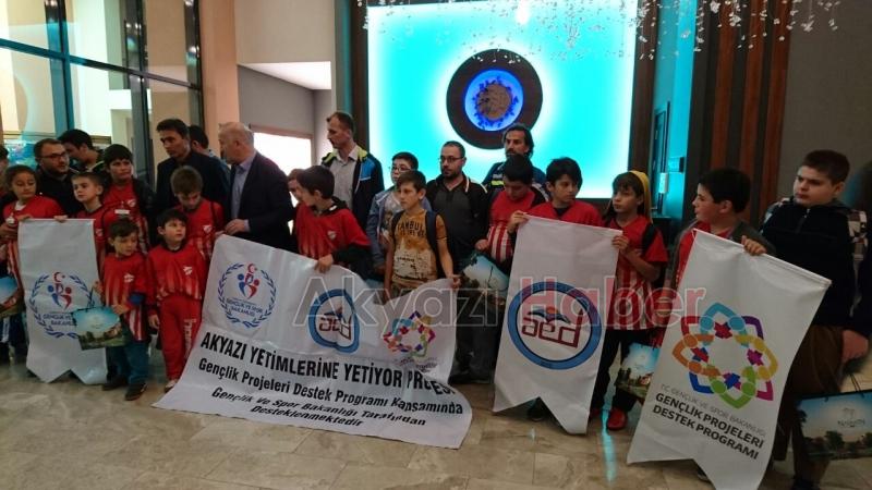 AKYAZI EĞİTİMCİLER DERNEĞİ'NDEN EĞLENCELİ ORGANİZASYON