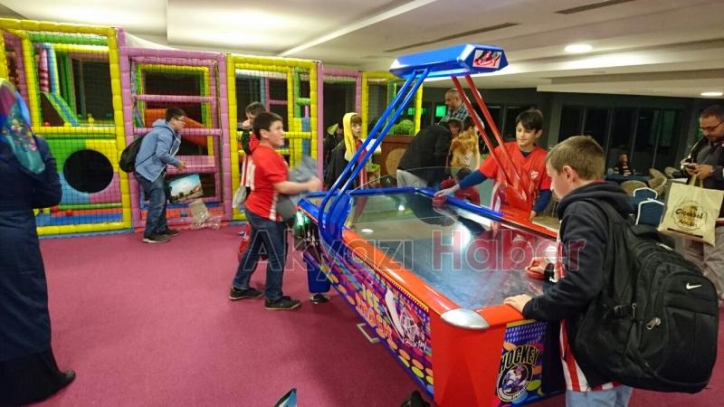 AKYAZI EĞİTİMCİLER DERNEĞİ'NDEN EĞLENCELİ ORGANİZASYON