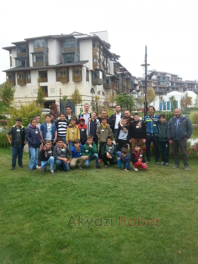 AKYAZI EĞİTİMCİLER DERNEĞİ'NDEN EĞLENCELİ ORGANİZASYON