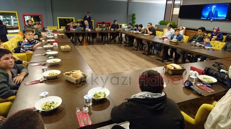 AKYAZI EĞİTİMCİLER DERNEĞİ'NDEN EĞLENCELİ ORGANİZASYON