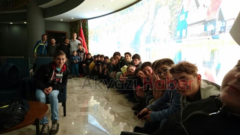 AKYAZI EĞİTİMCİLER DERNEĞİ'NDEN EĞLENCELİ ORGANİZASYON