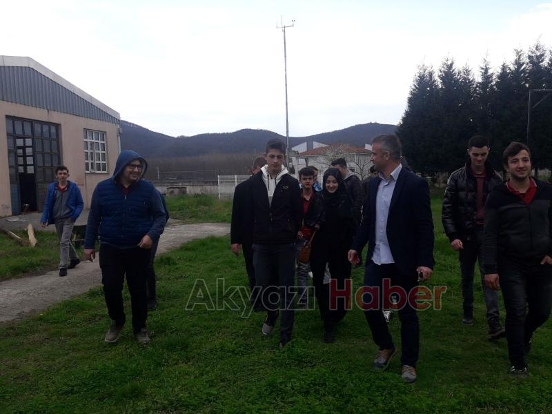 Akyazı Endüstri Meslek Lisesi Son Sınıf Öğrencileri Üniversiteyi Tanıdı