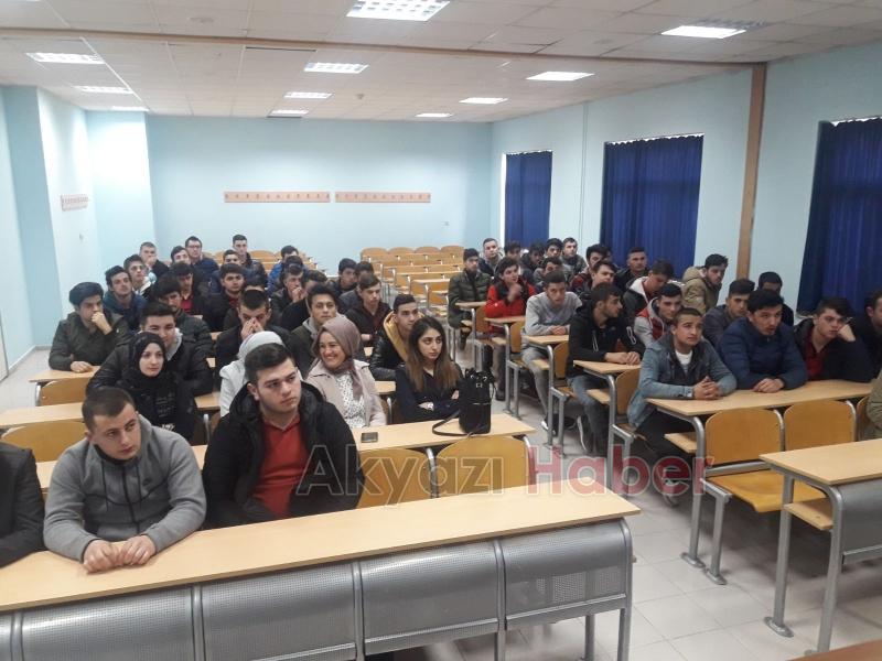 Akyazı Endüstri Meslek Lisesi Son Sınıf Öğrencileri Üniversiteyi Tanıdı