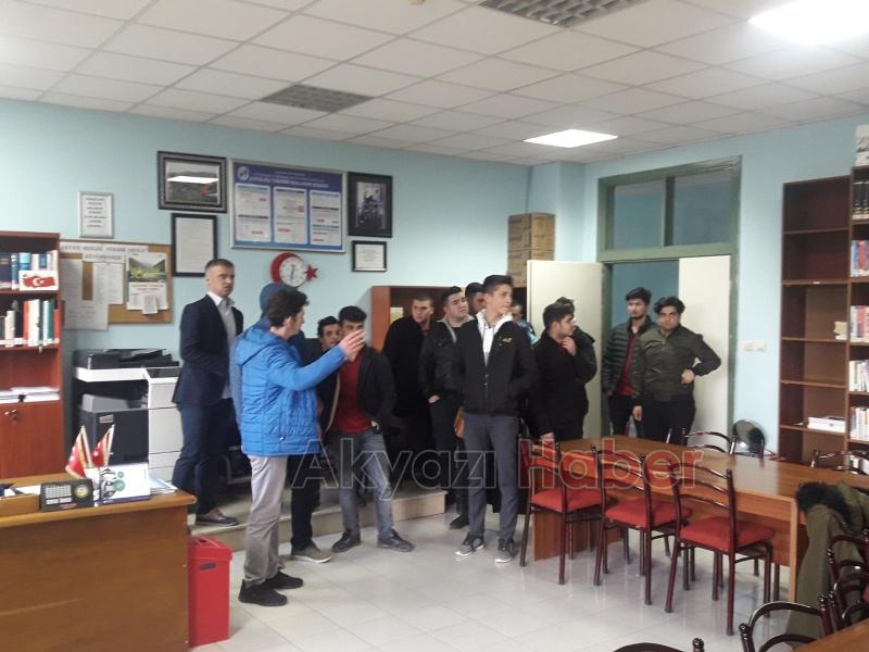 Akyazı Endüstri Meslek Lisesi Son Sınıf Öğrencileri Üniversiteyi Tanıdı