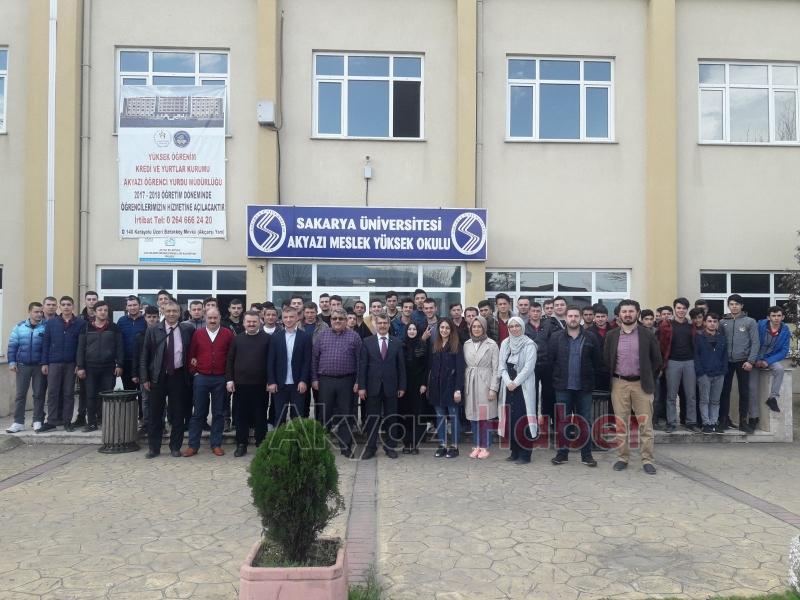 Akyazı Endüstri Meslek Lisesi Son Sınıf Öğrencileri Üniversiteyi Tanıdı