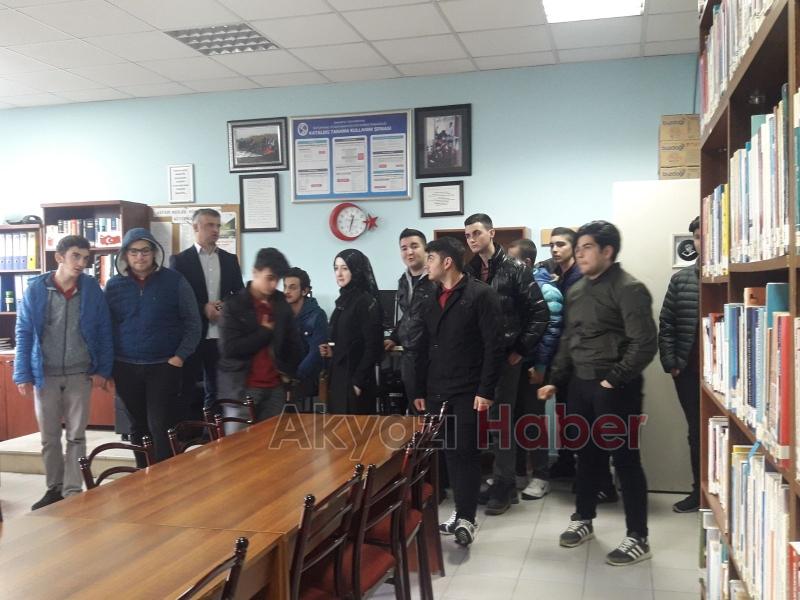 Akyazı Endüstri Meslek Lisesi Son Sınıf Öğrencileri Üniversiteyi Tanıdı