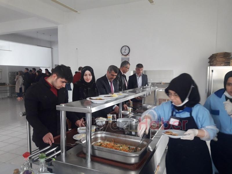 Akyazı Endüstri Meslek Lisesi Son Sınıf Öğrencileri Üniversiteyi Tanıdı