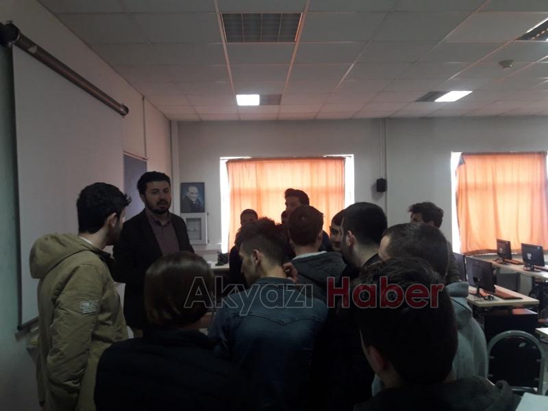 Akyazı Endüstri Meslek Lisesi Son Sınıf Öğrencileri Üniversiteyi Tanıdı