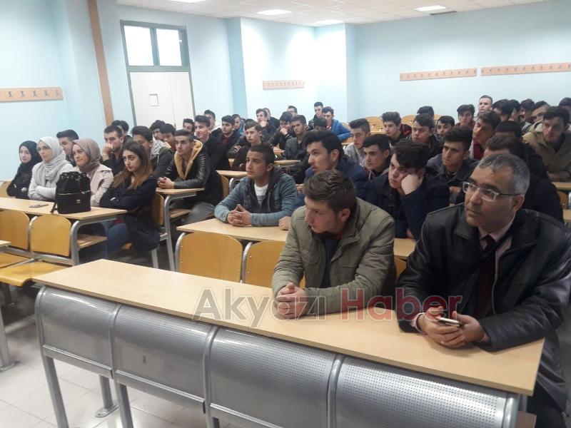 Akyazı Endüstri Meslek Lisesi Son Sınıf Öğrencileri Üniversiteyi Tanıdı