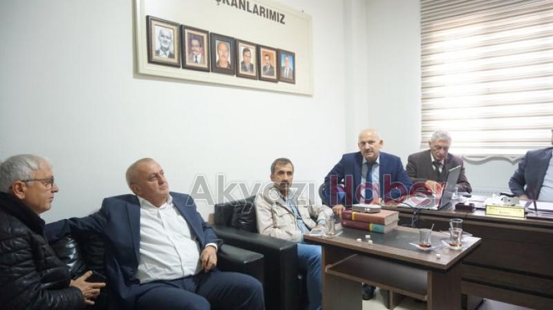 Akyazı esnaf odaları sorunlarını masaya yatırdı